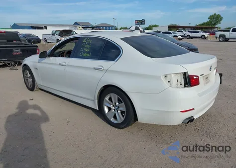 2013 BMW 528I из США, поврежденный, VIN WBAXG5C58DDY32891